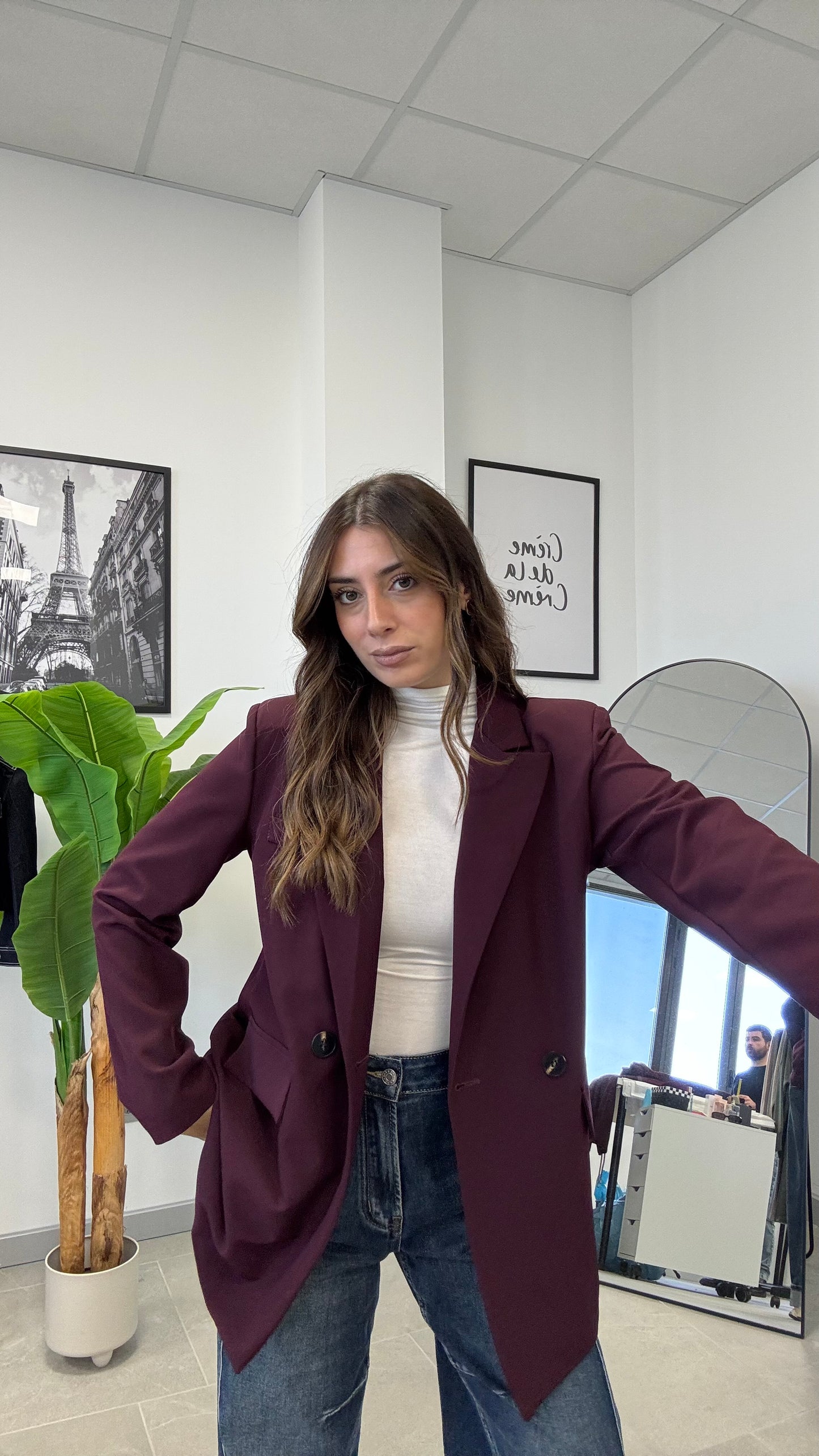 BLAZER DOPPIOPETTO “JUST”