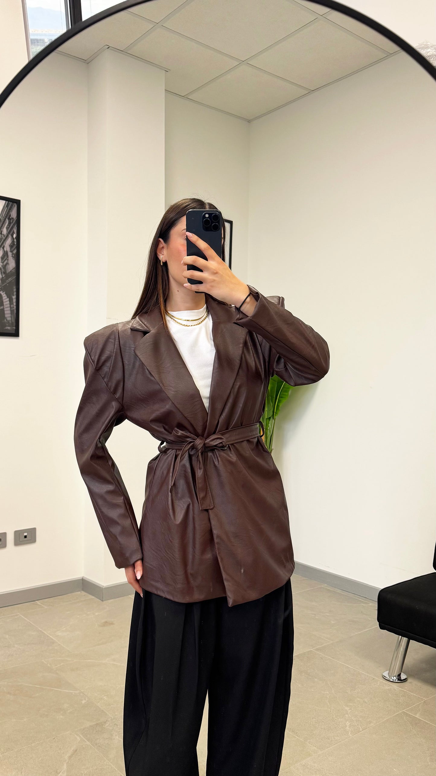 BLAZER STRUTTURATO “AMBER”