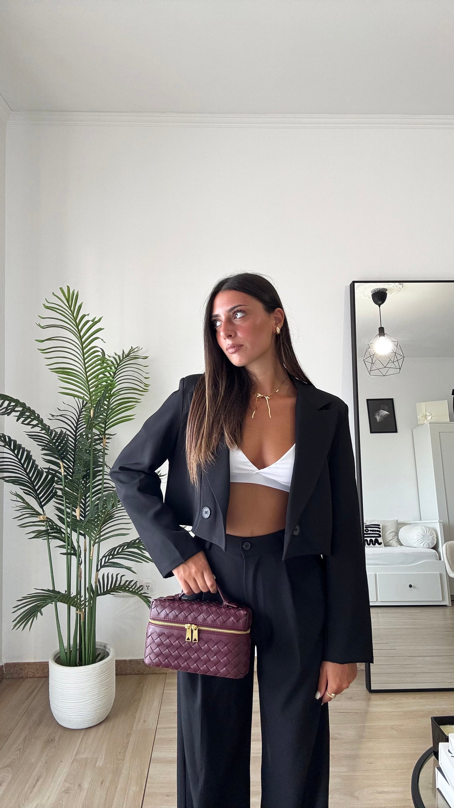 TAILLEUR “CROP”