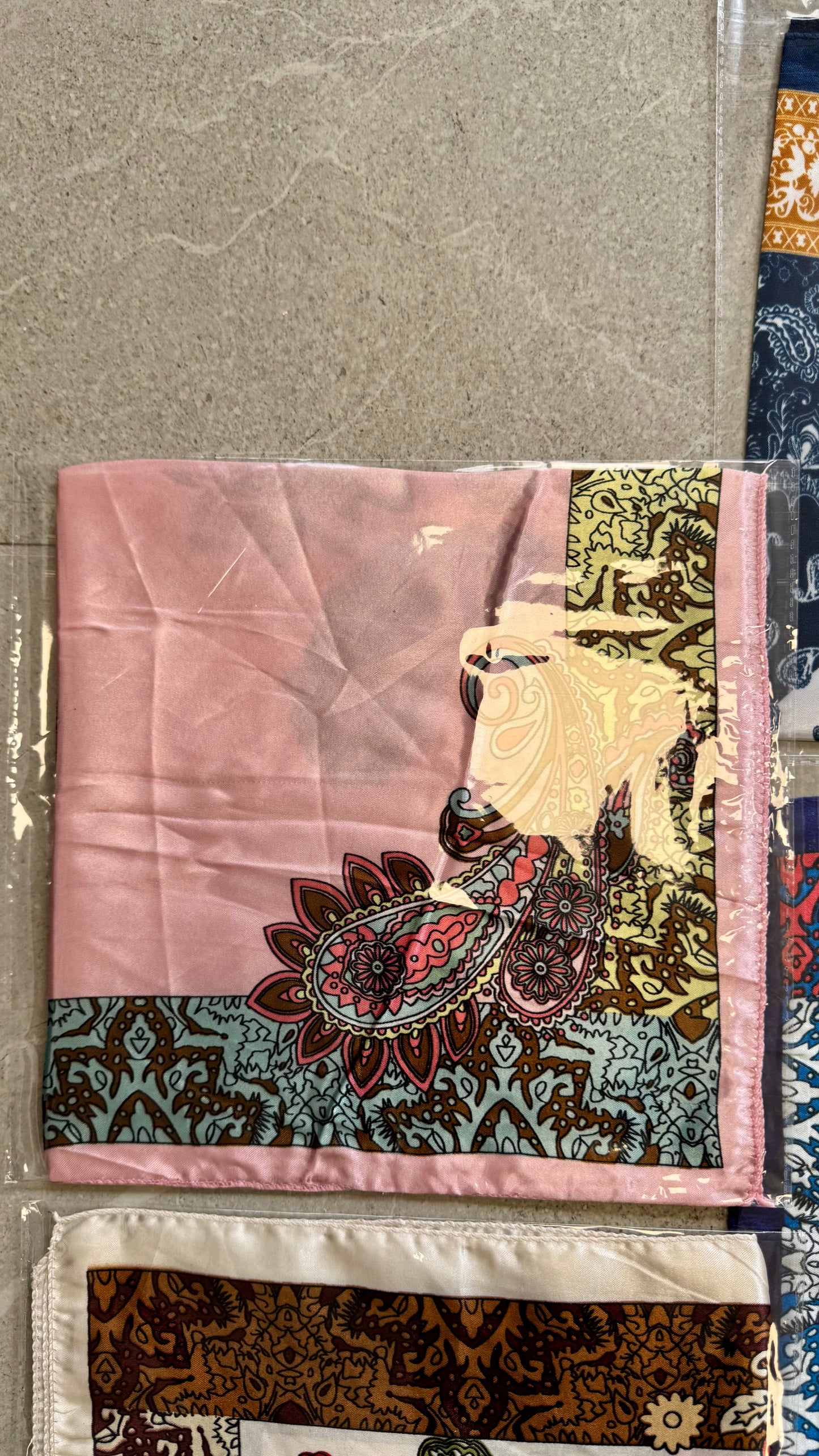 FOULARD “SPAGNA”