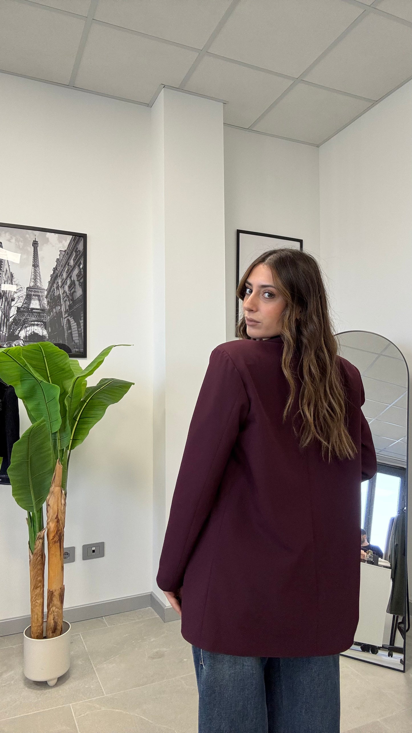 BLAZER DOPPIOPETTO “JUST”