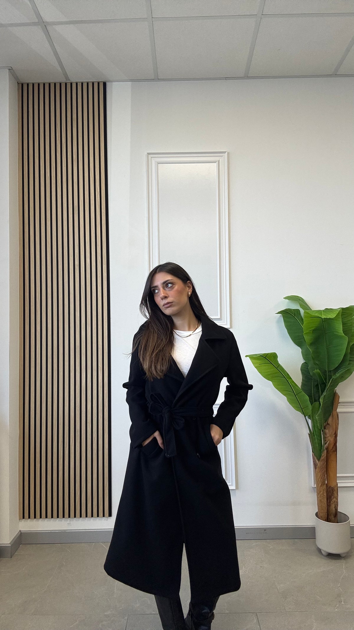 CAPPOTTO in panno “ILARIA”