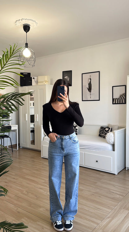 JEANS WIDE LEG JS030