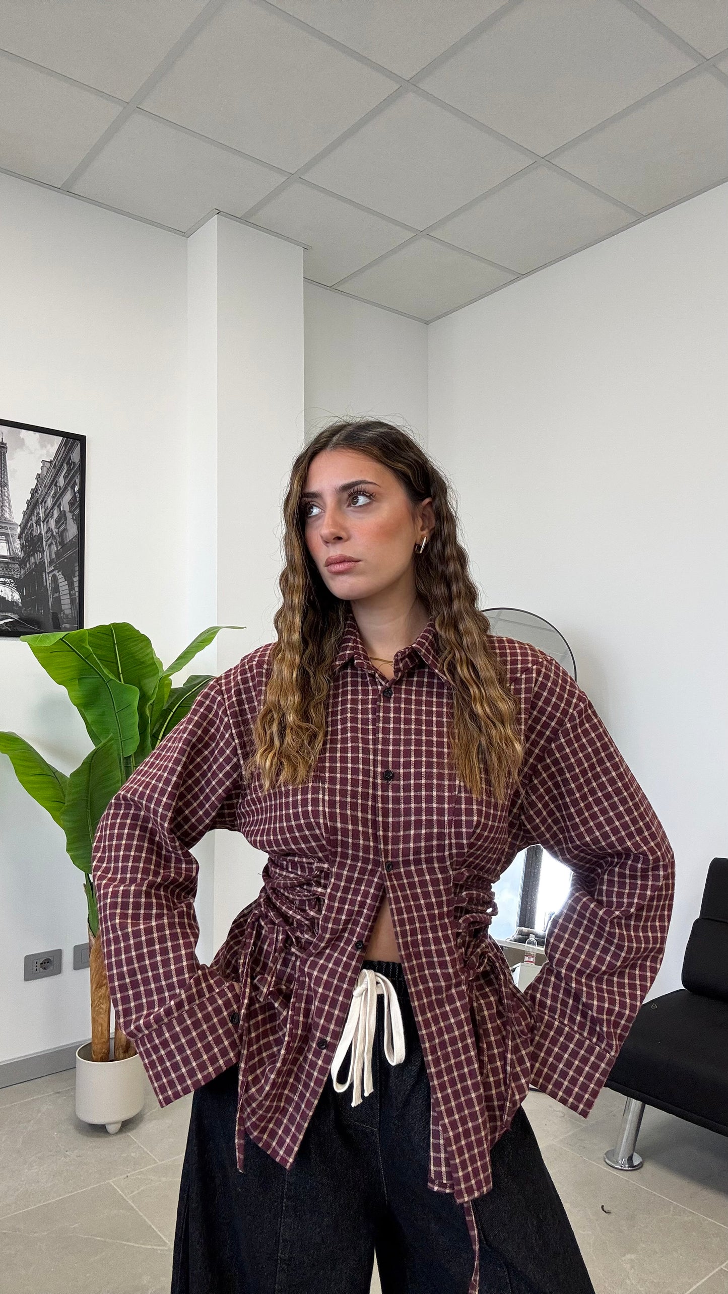 CAMICIA HEAT “STRINGHE”