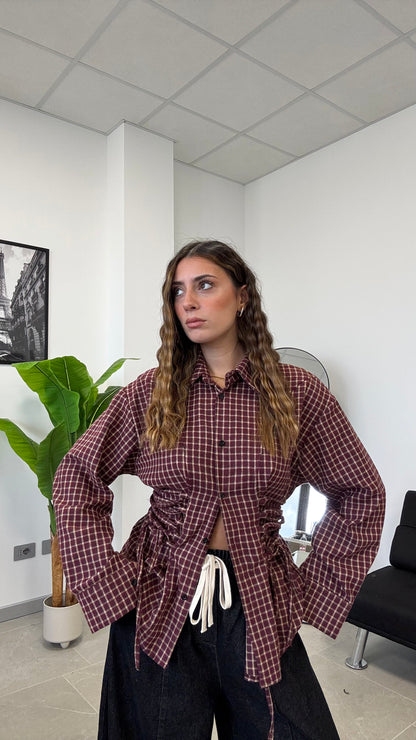 CAMICIA HEAT “STRINGHE”