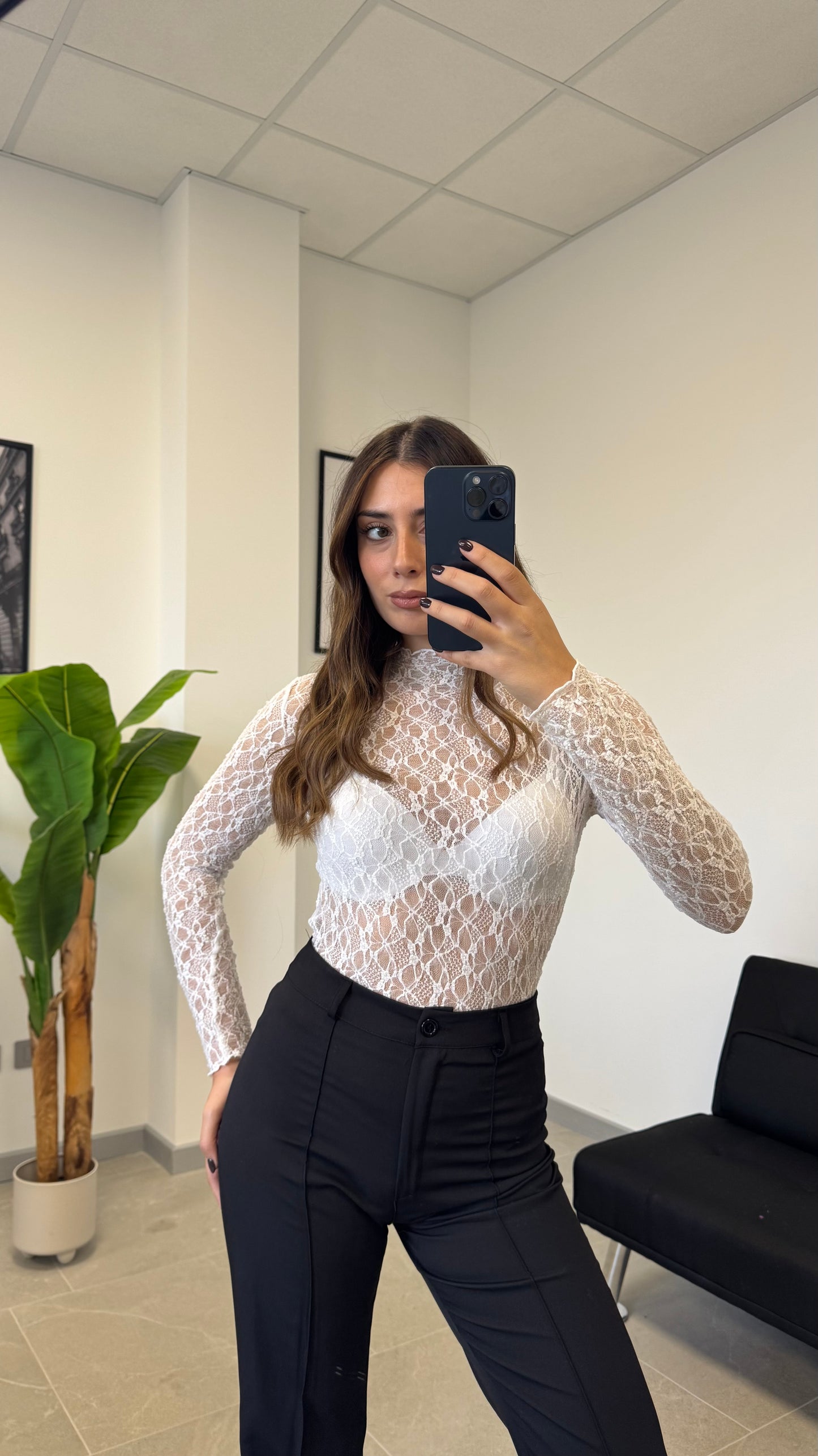 MAGLIA VELATA “LORY”