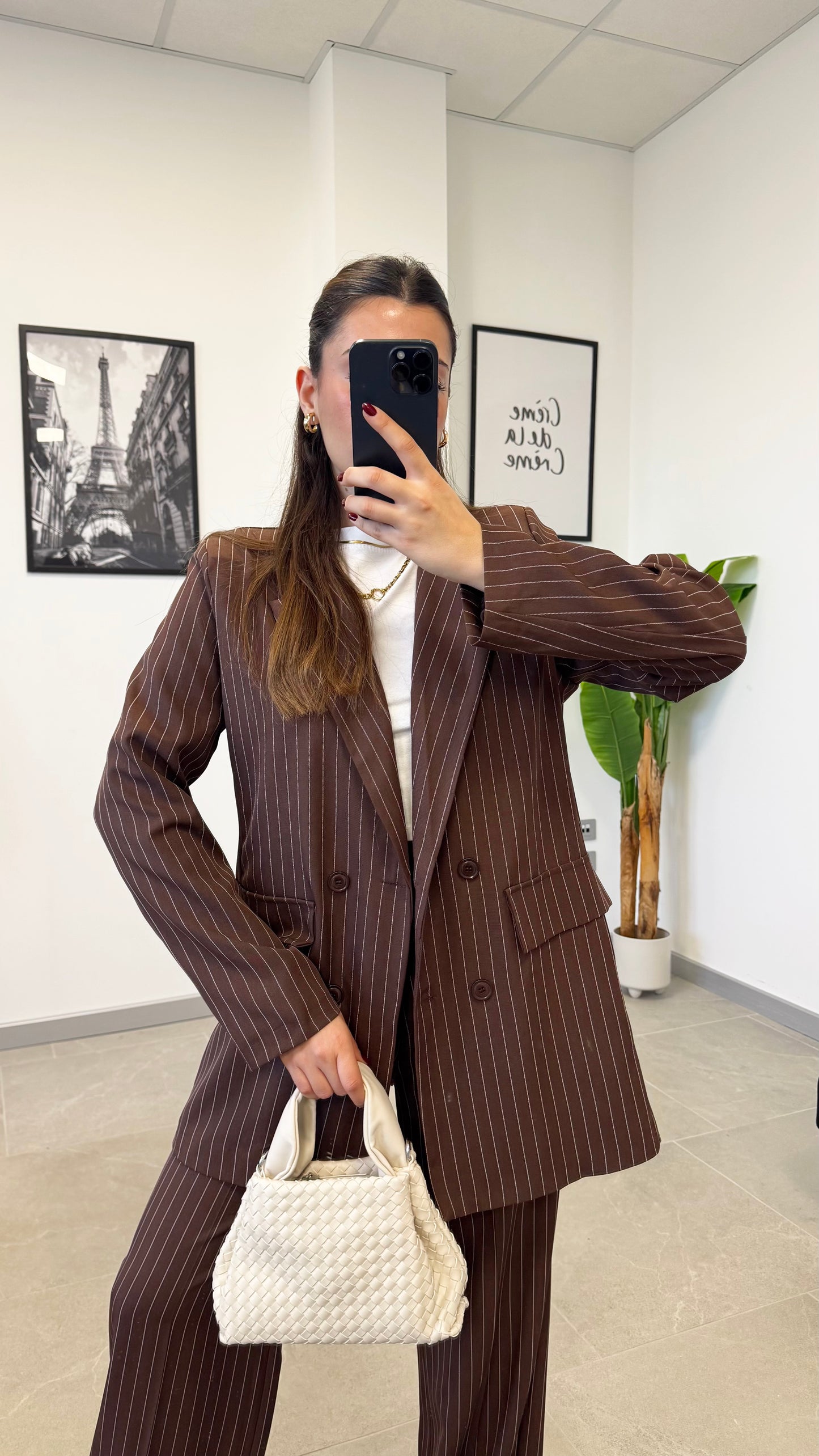 TAILLEUR GESSATO “NICE”