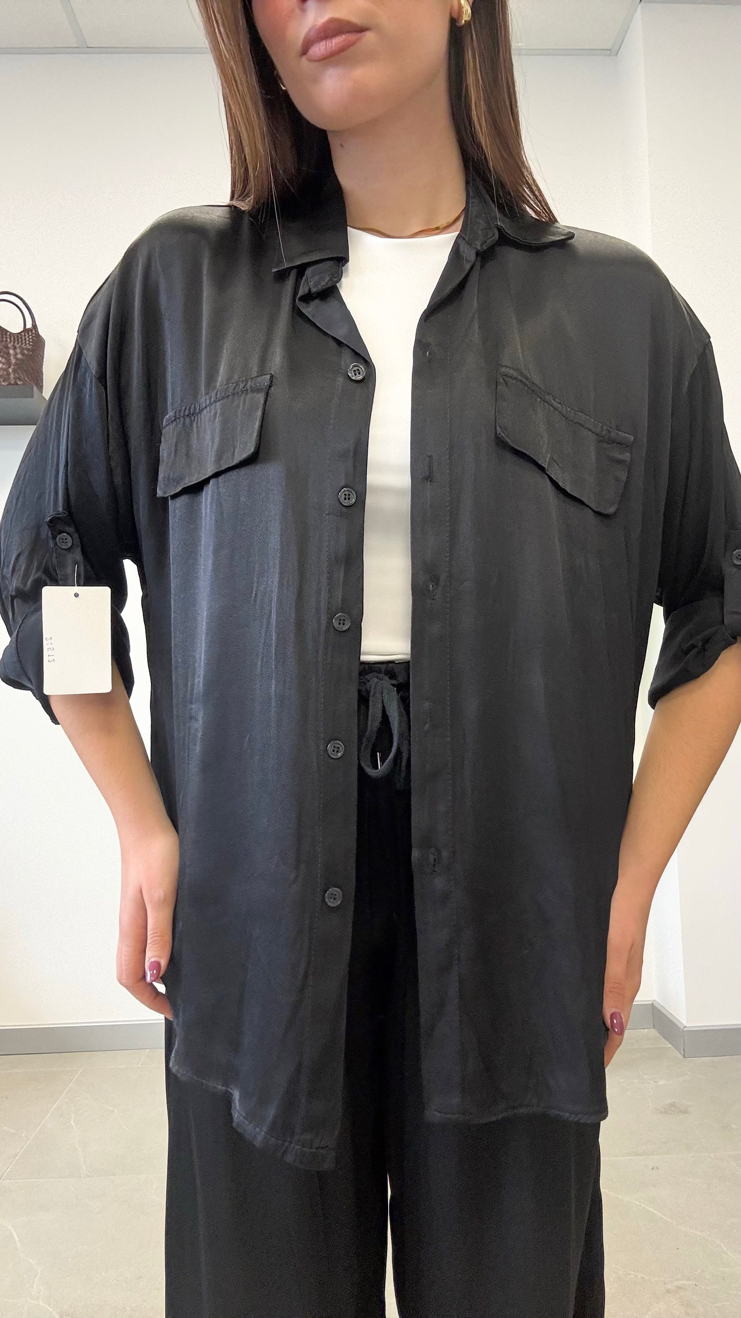 CAMICIA SATIN SYLVIE