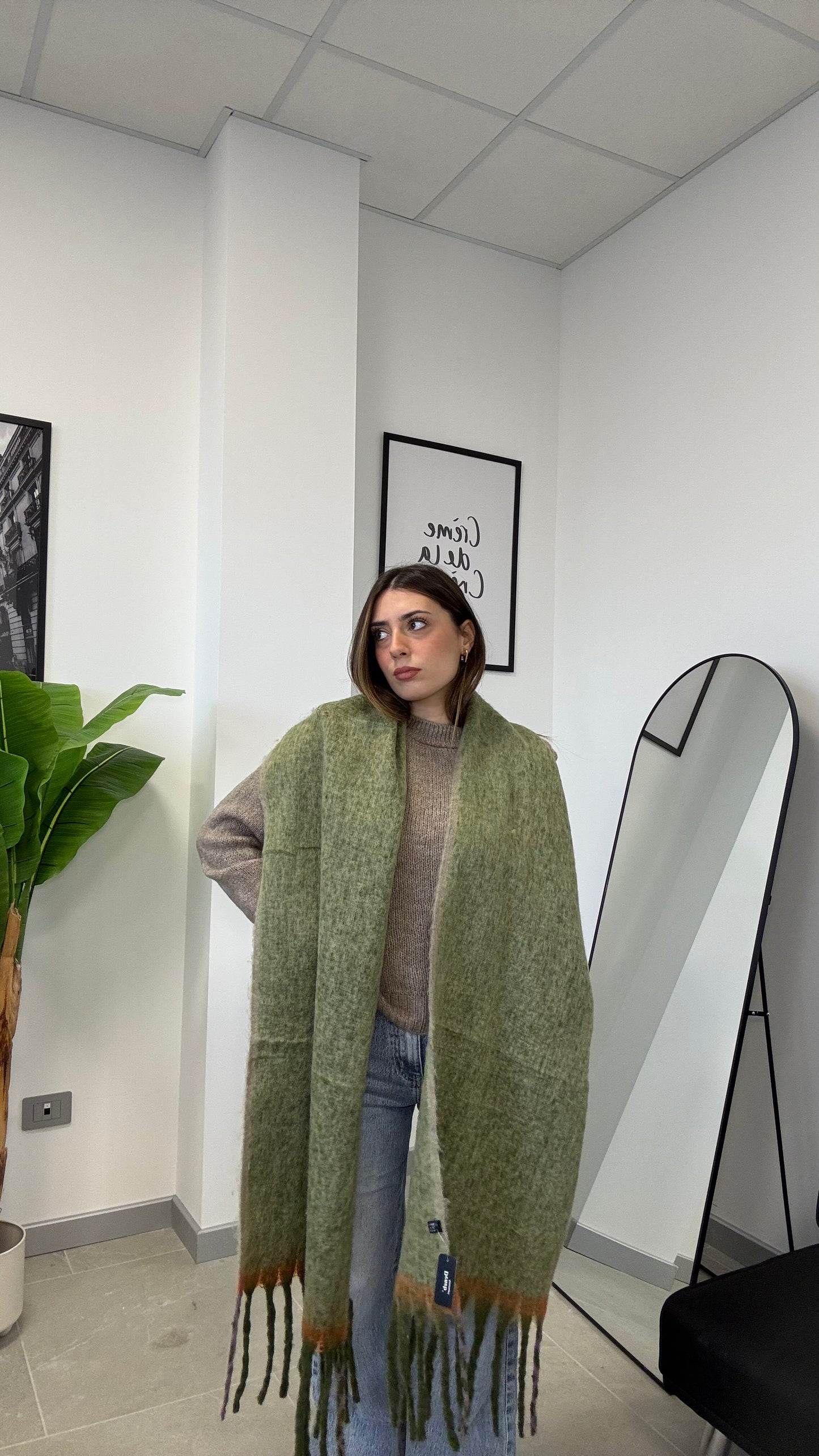 SCIARPA “NEW YORK”