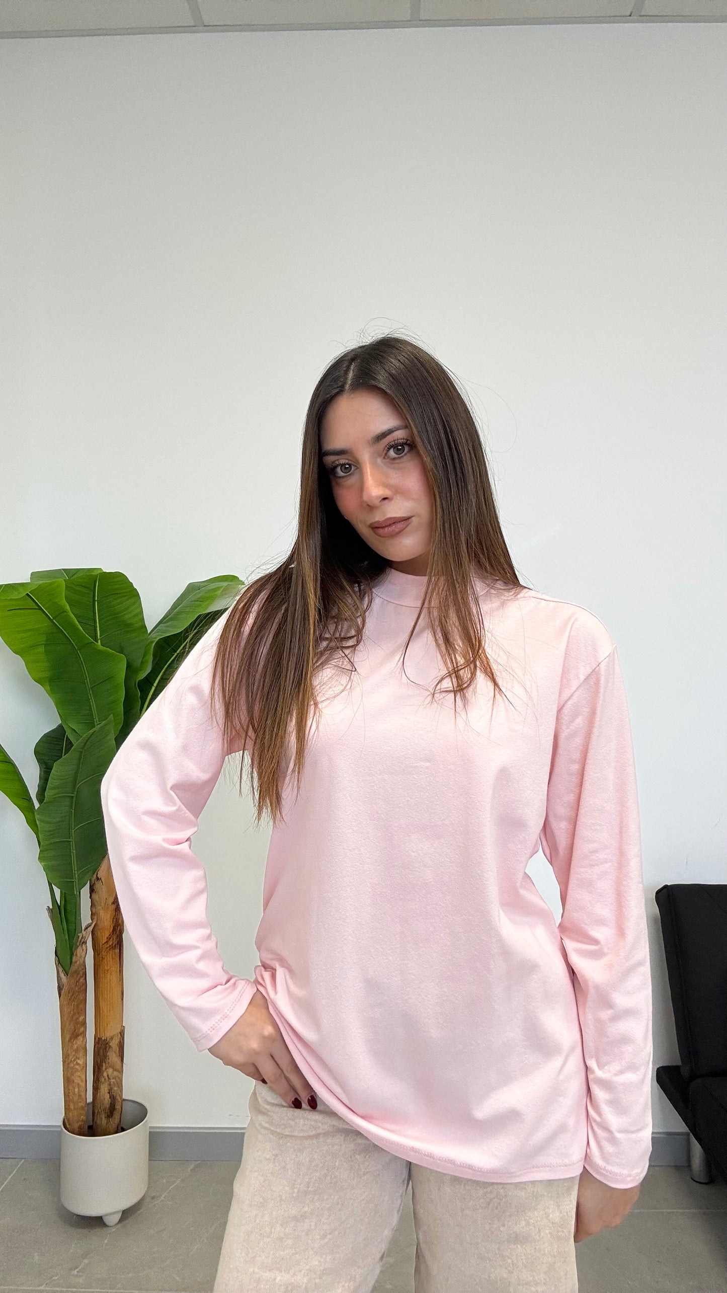T-SHIRT LONG BASIC