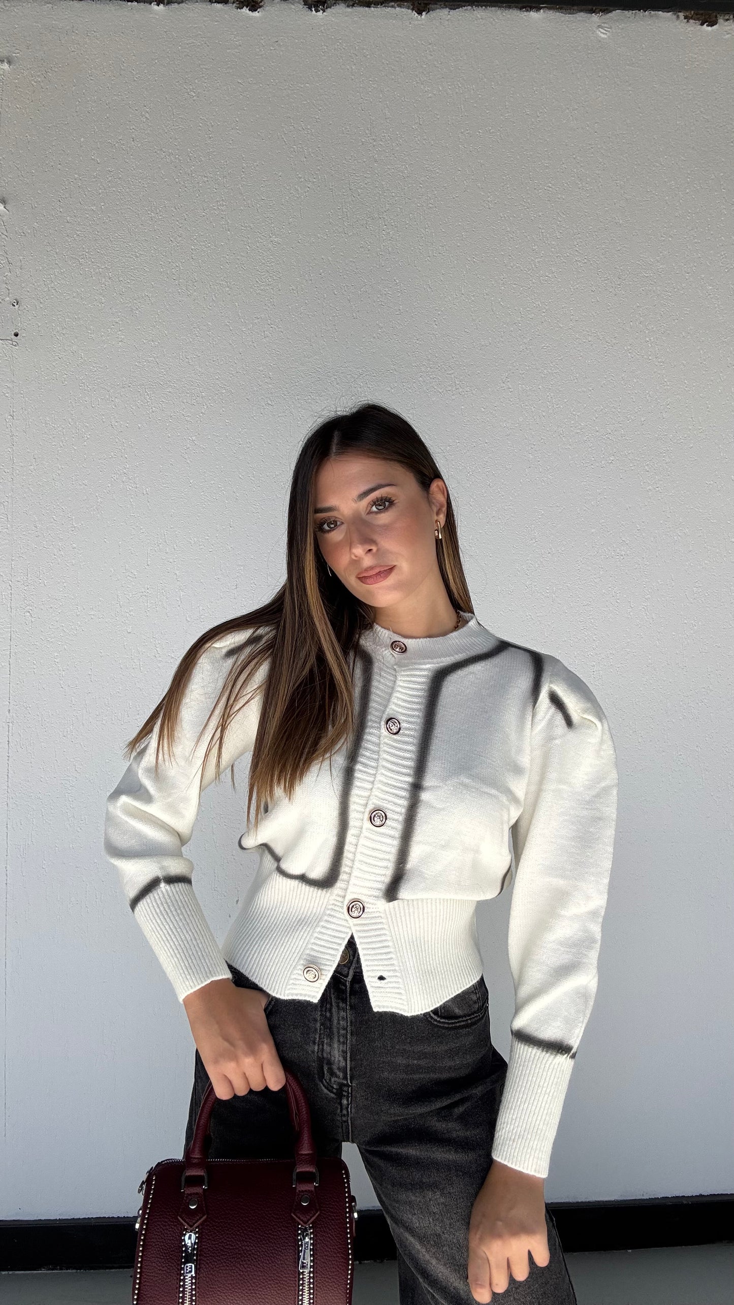 CARDIGAN “BUTTON”