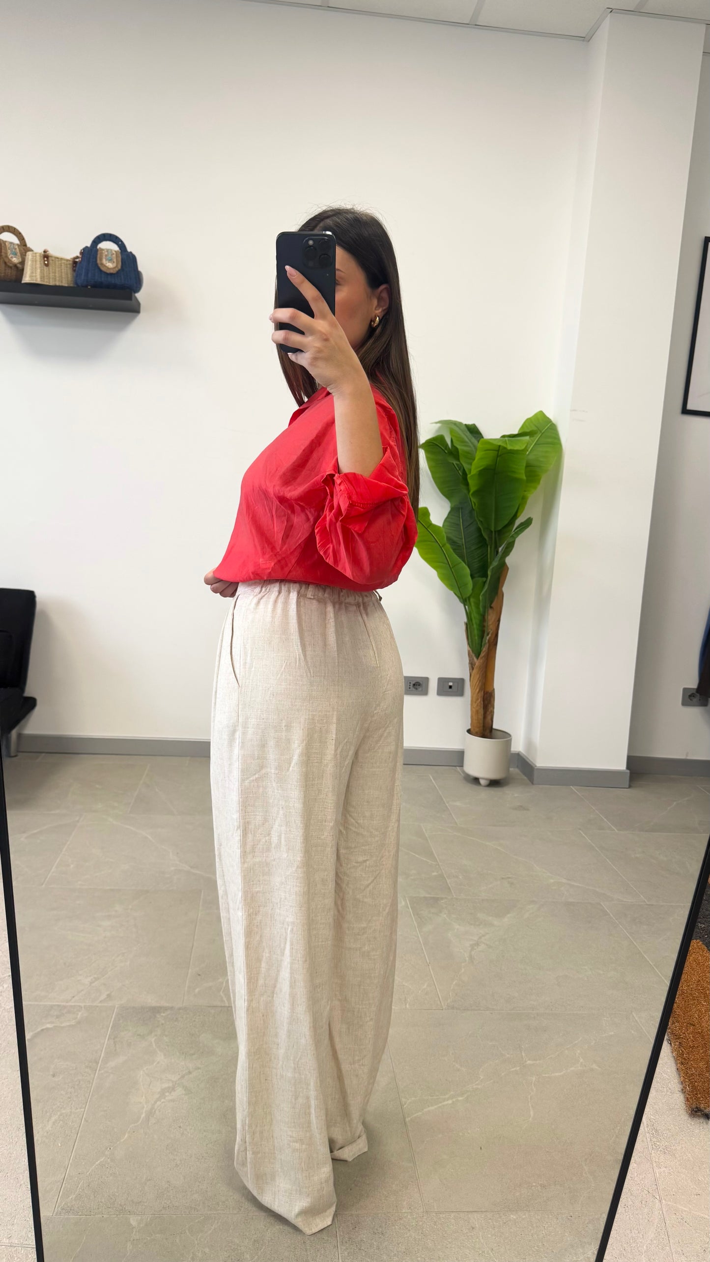 PANT BASIC “IN LINO”