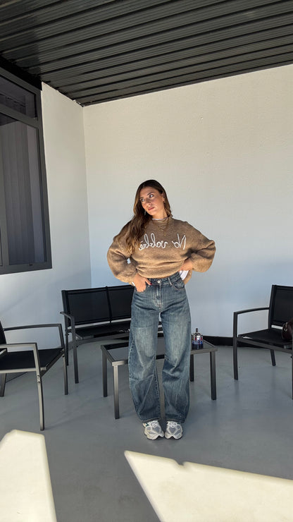 JEANS “BALLOON SCURO”