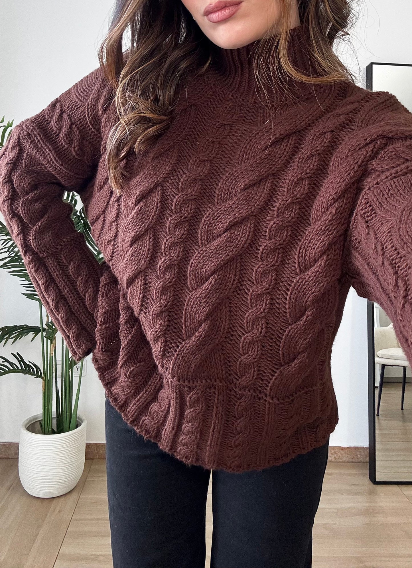 PULLOVER JADE