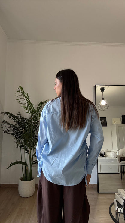 CAMICIA IN COTONE “AMOUR”