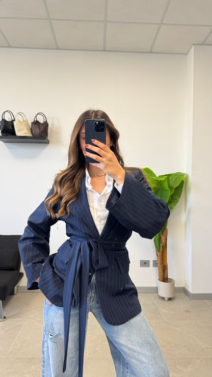 BLAZER OVER NODO “GESSATO”