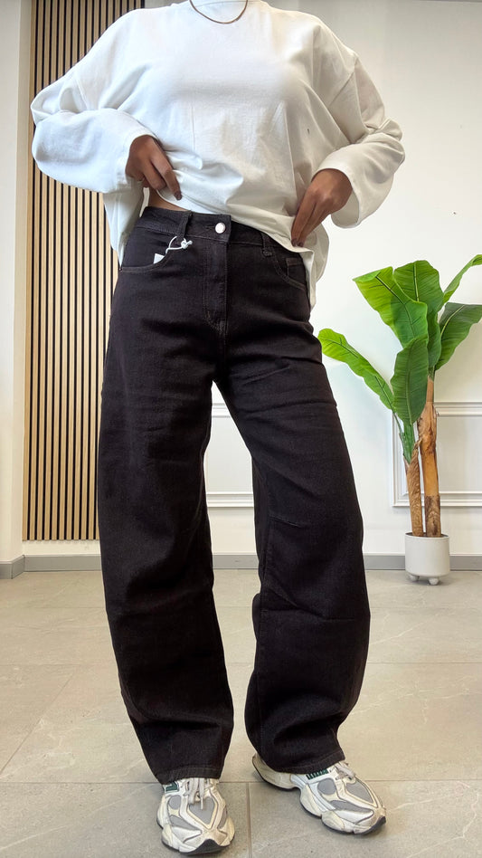 JEANS LAVAG DARK CHOCO “1899”