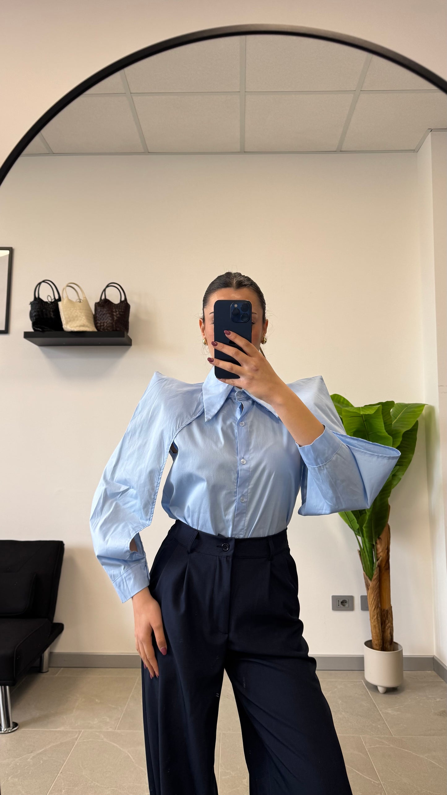 CAMICIA in COTONE “ARIA”