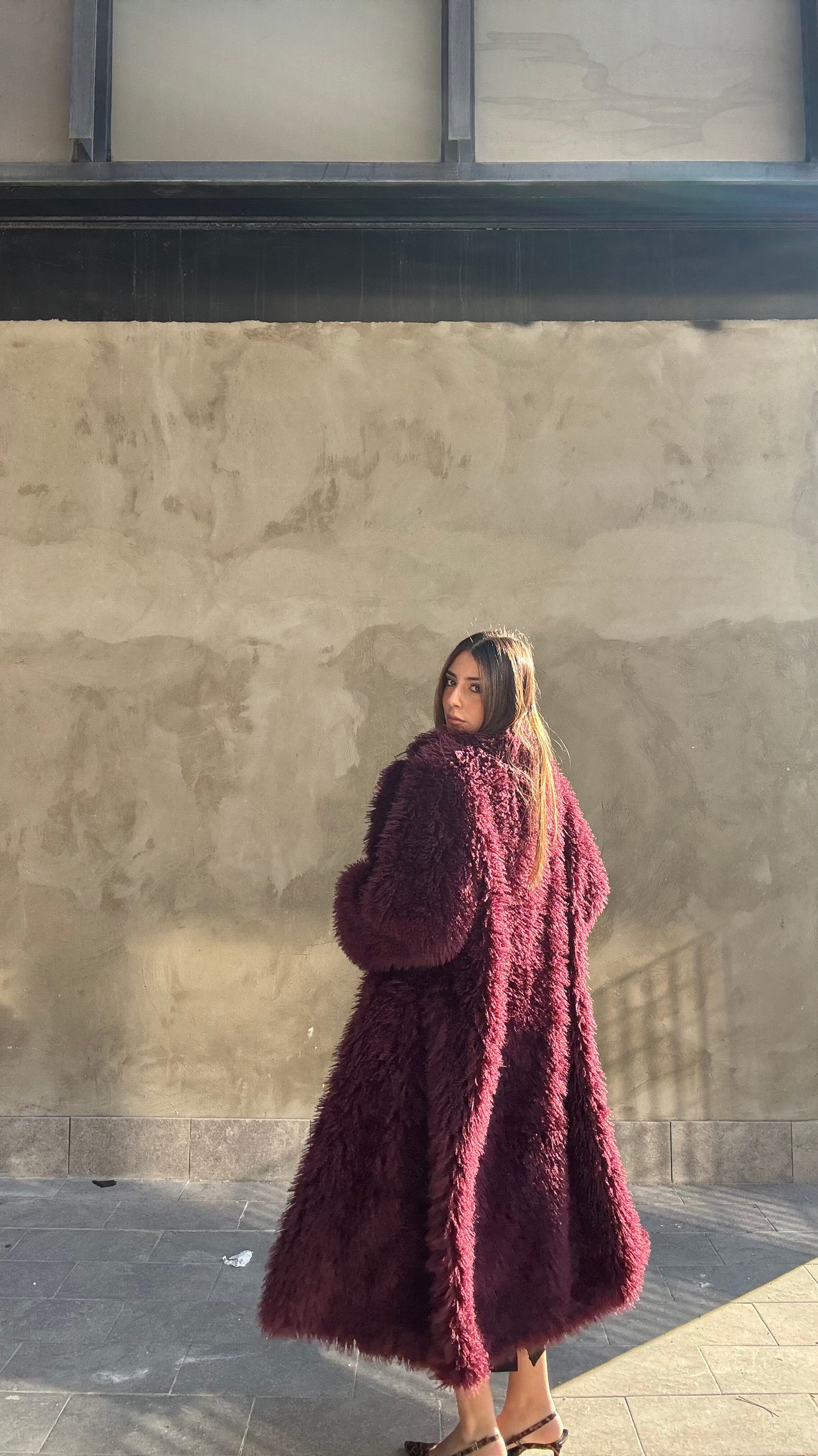 ECO PELLICCIA “ROUGE”