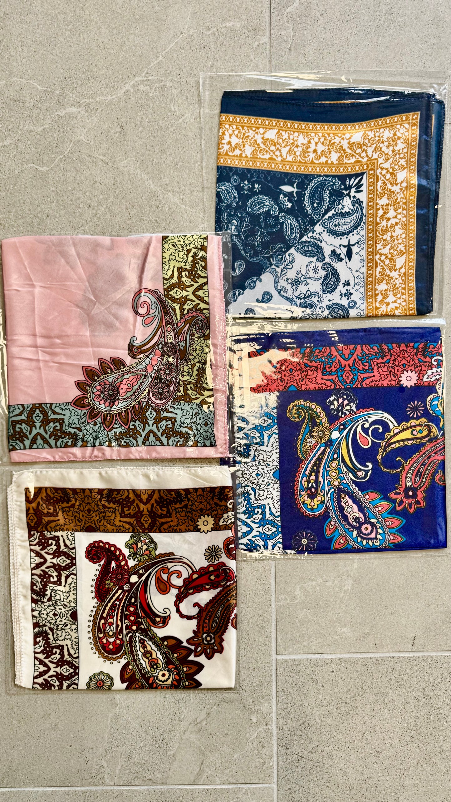 FOULARD “SPAGNA”