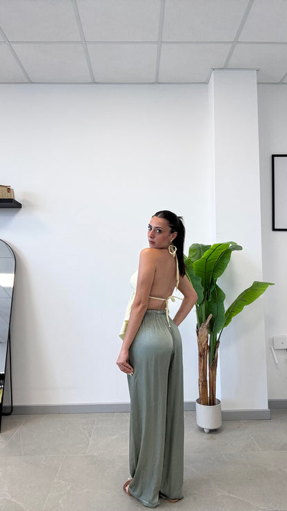 PANT SYLVIE “SATIN”