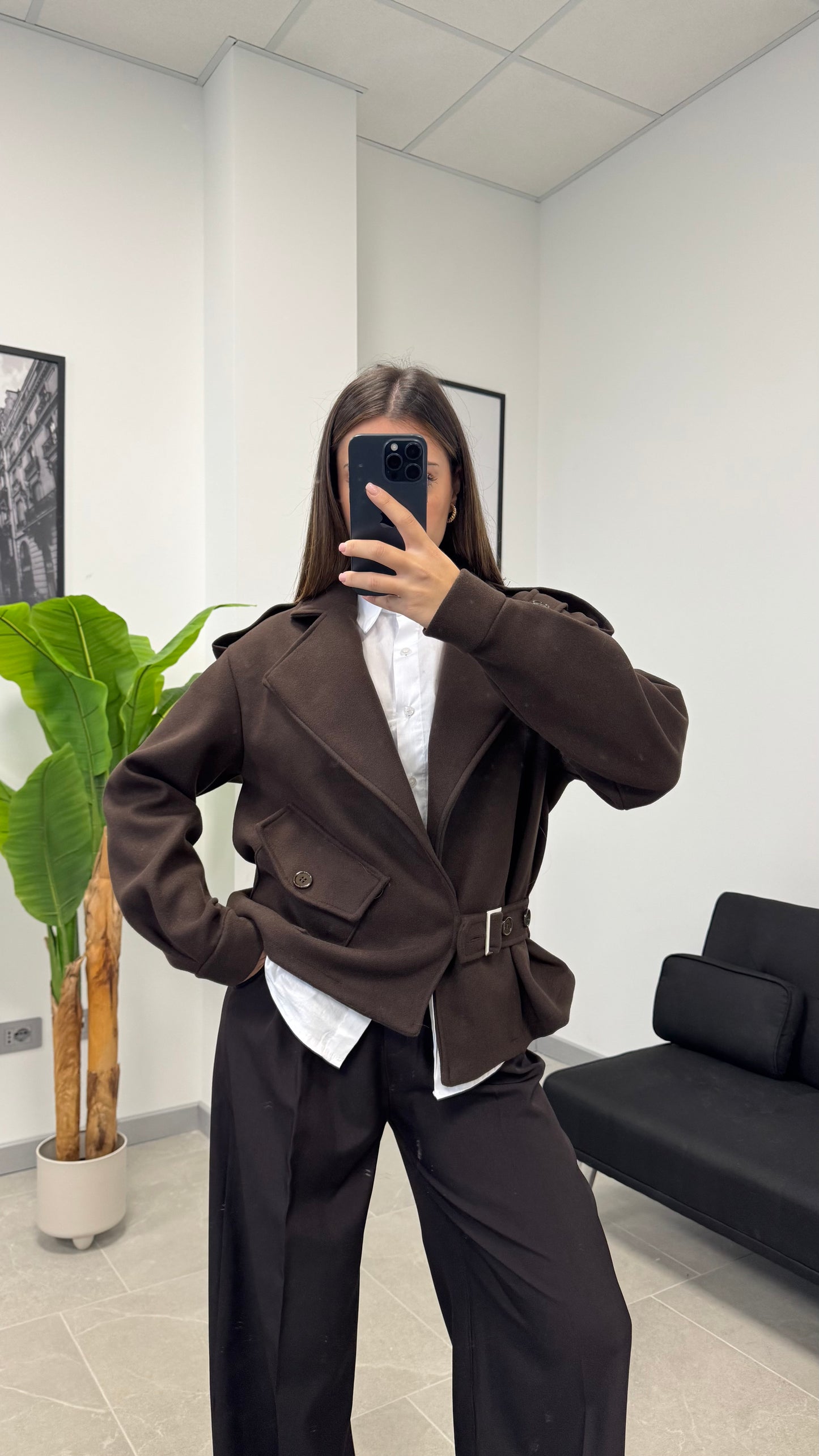 COAT IN PANNO “FABRIZIA”