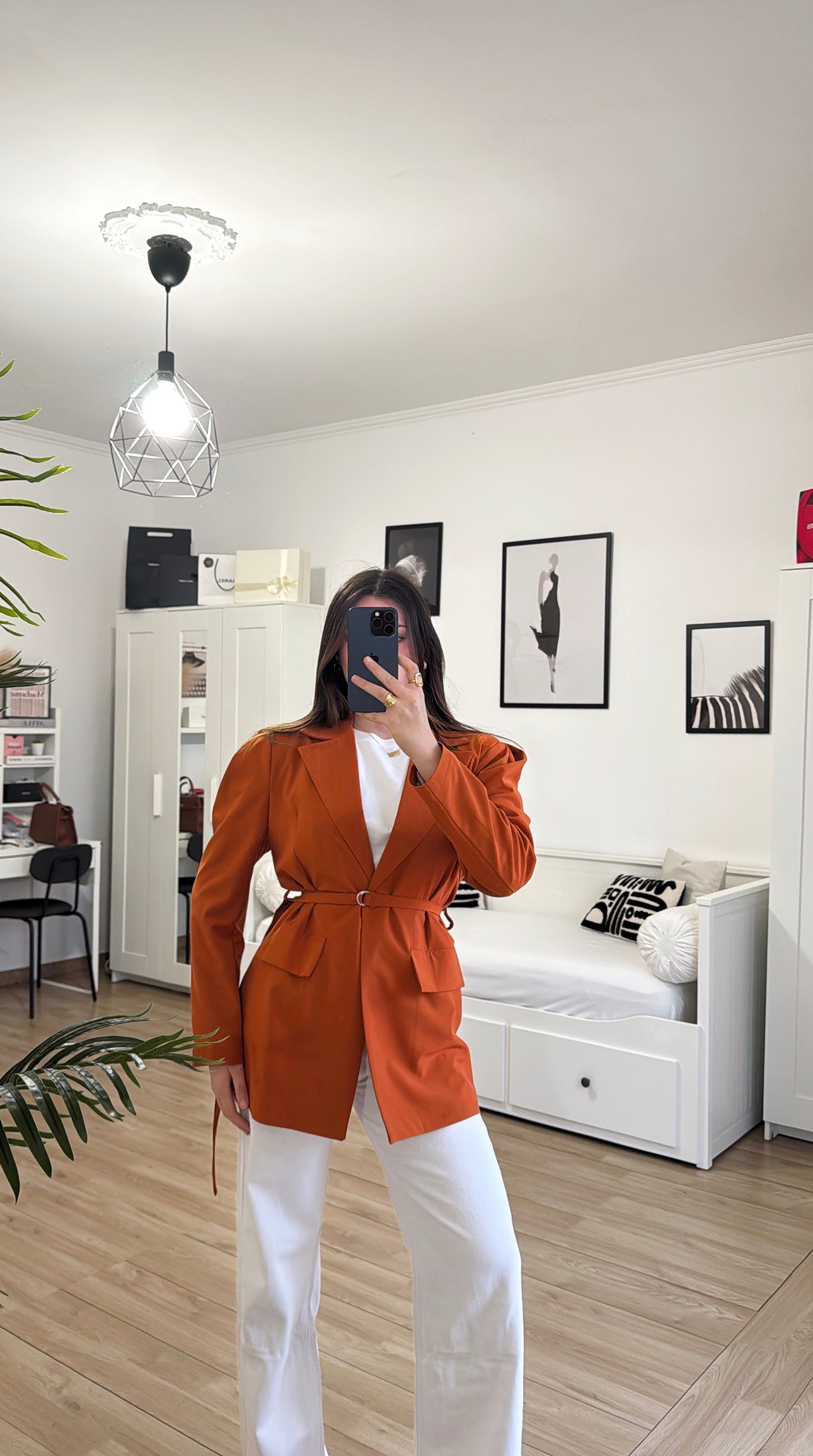 BLAZER CINTURINO