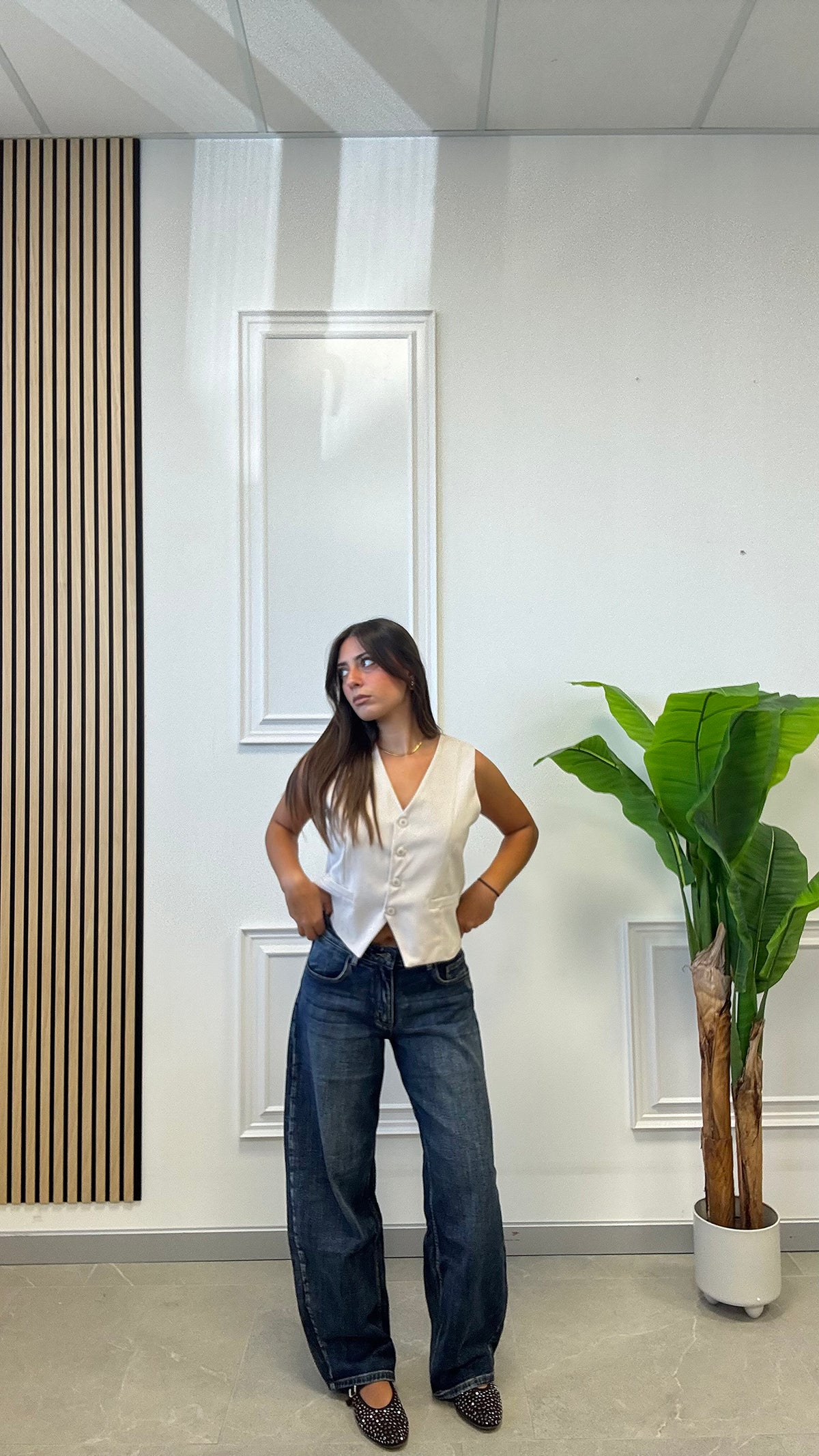 JEANS LAVAG SCURO “1535”