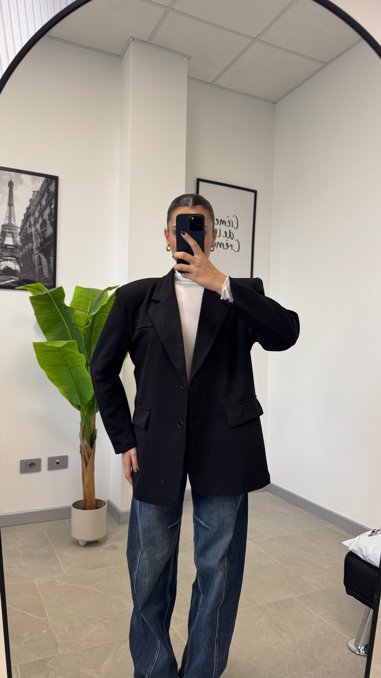 BLAZER “STRUTTURATO”