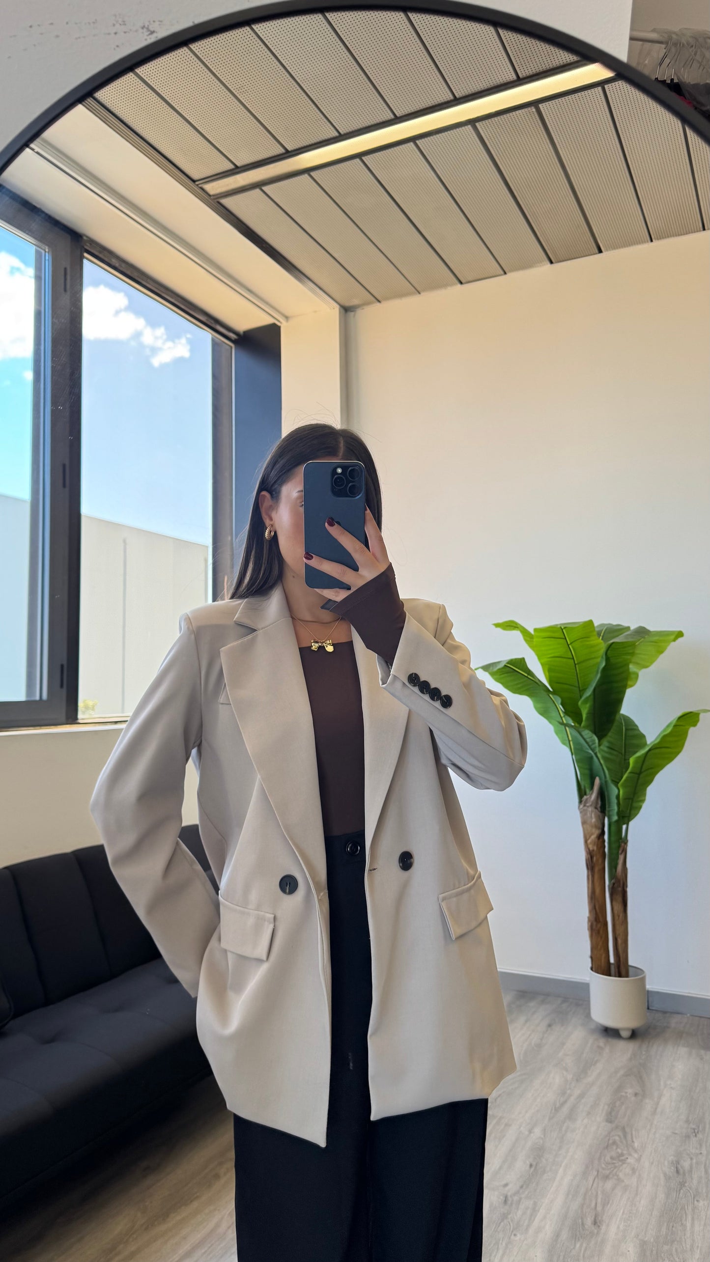 BLAZER DOPPIOPETTO “MUST”