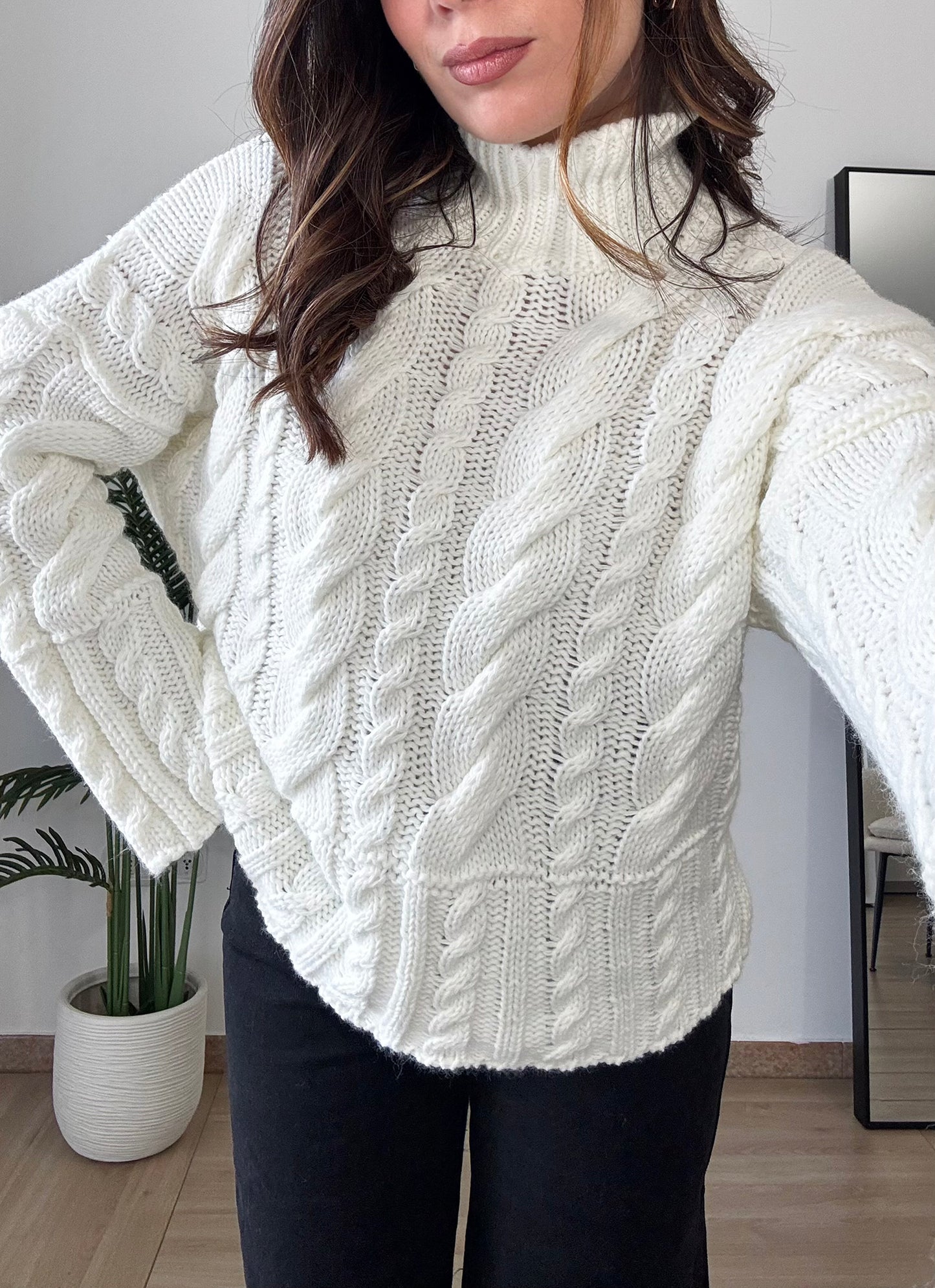 PULLOVER JADE