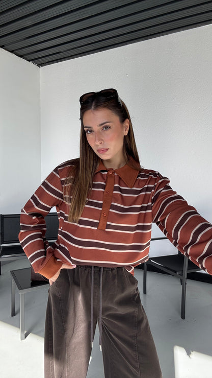 POLO A RIGHE “SCHOOL”