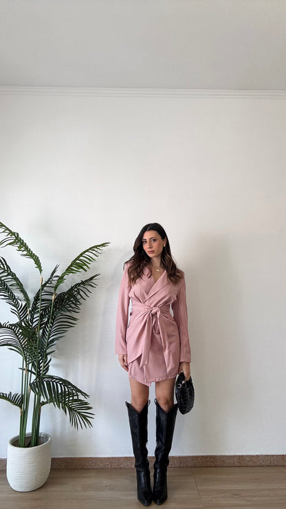 ABITO BLAZER INCROCIO