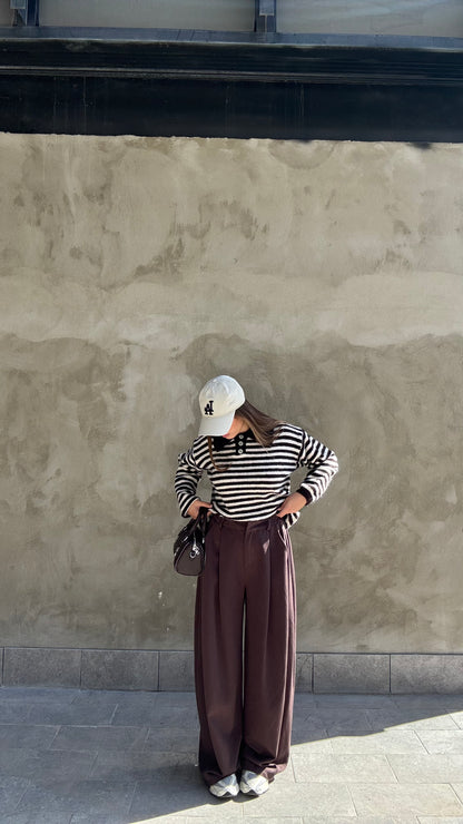 PANT A PALAZZO “HEAT”