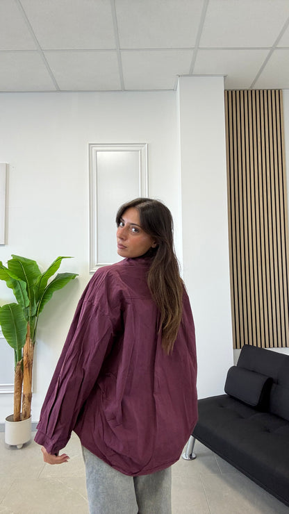 CAMICIA OVER SIZE in “JEANS”