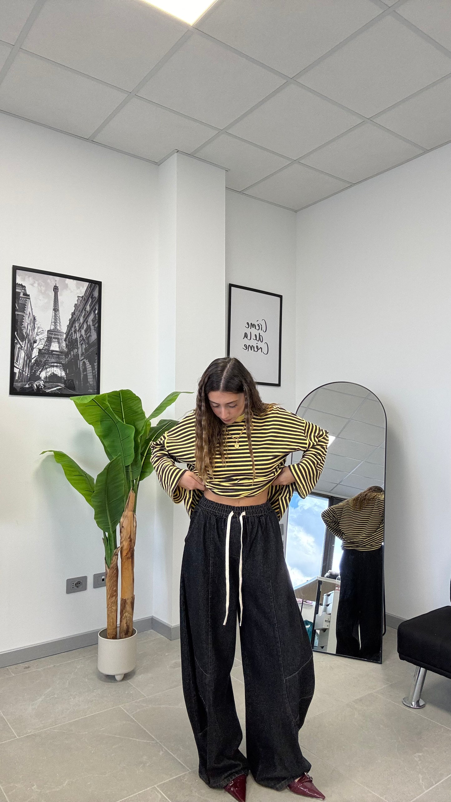 PANT IN JEANS “ZERO”