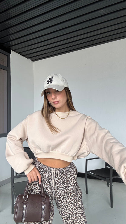 FELPA “CROP”