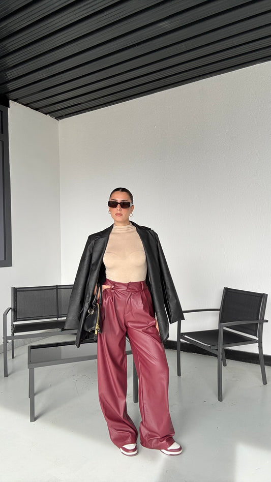 PANT CALDO “ECOPELLE”