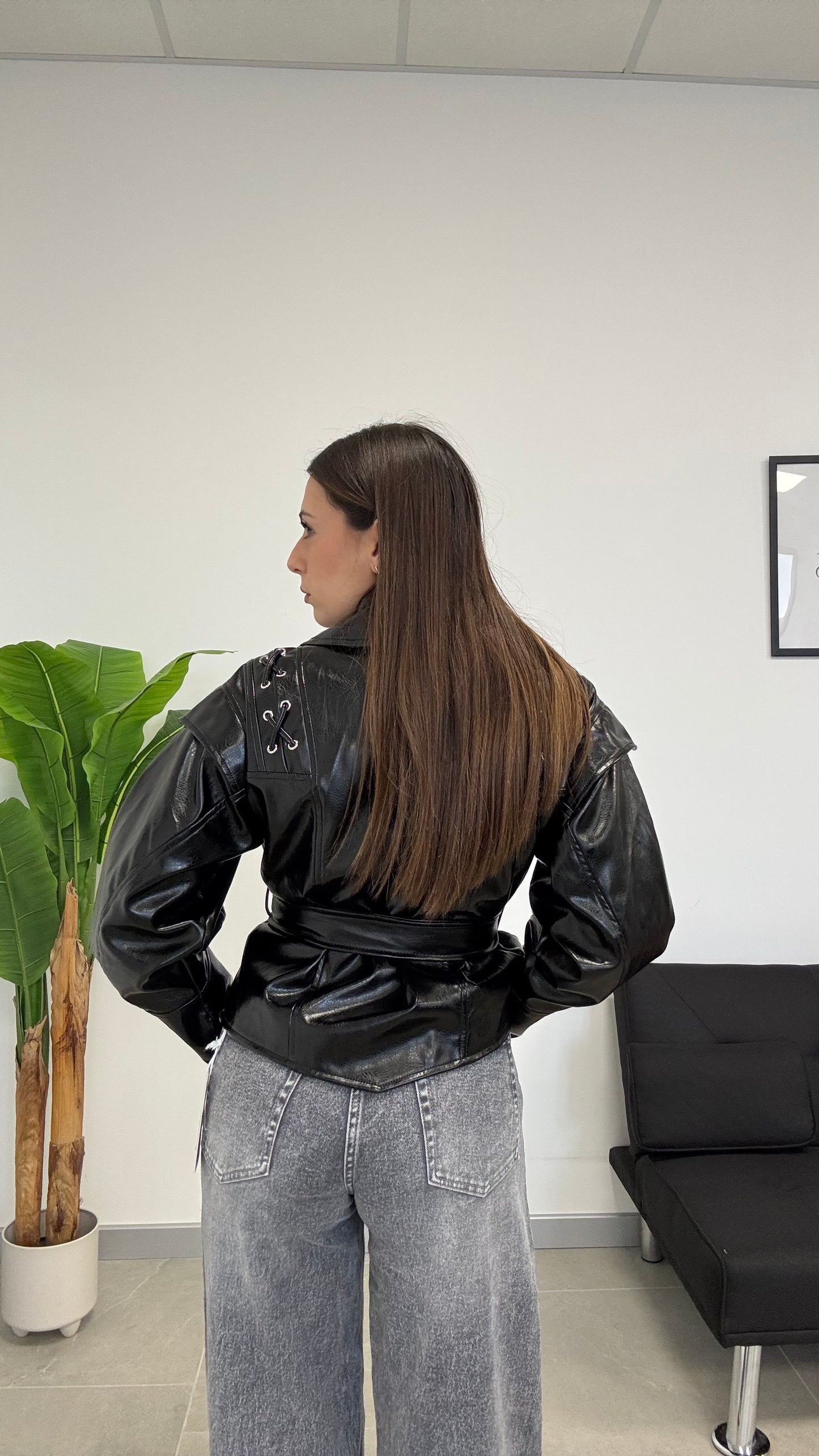 CHIODO IN ECOPPELLE “SHINY”