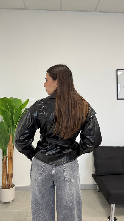 CHIODO IN ECOPPELLE “SHINY”