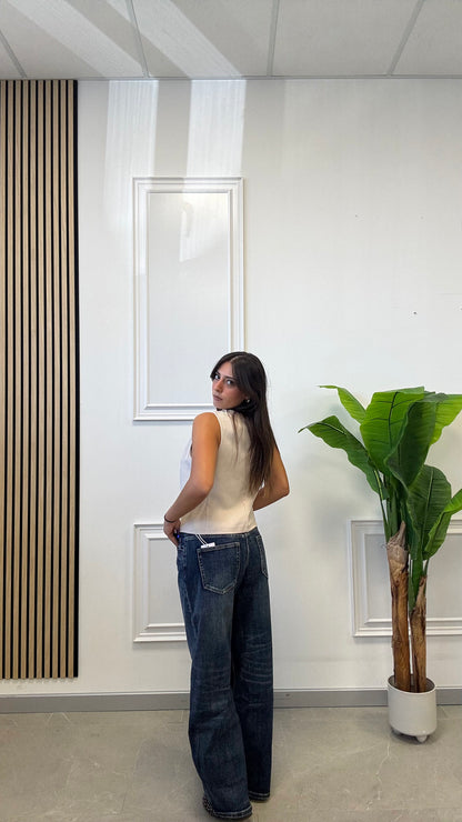 JEANS LAVAG SCURO “1535”
