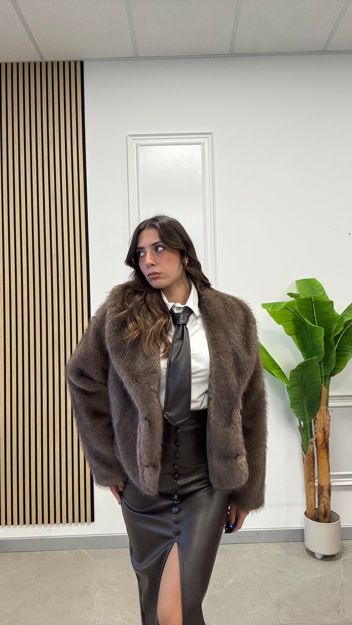 ECO PELLICCIA “PARIS”