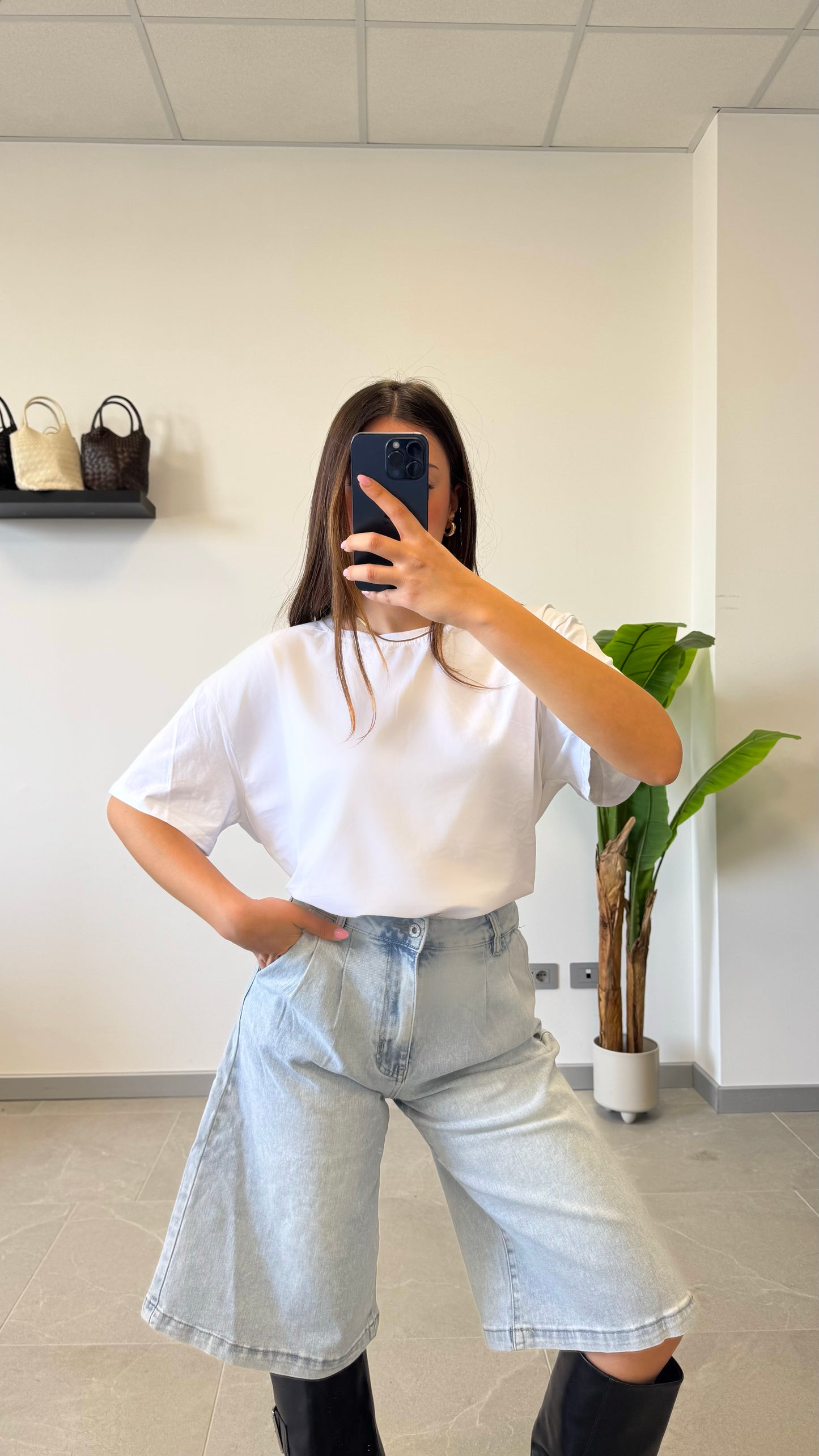 T-SHIRT BASIC 95% COTONE