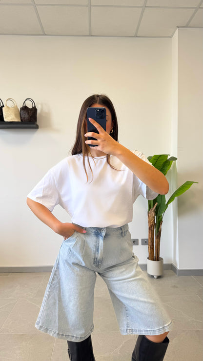 T-SHIRT BASIC 95% COTONE