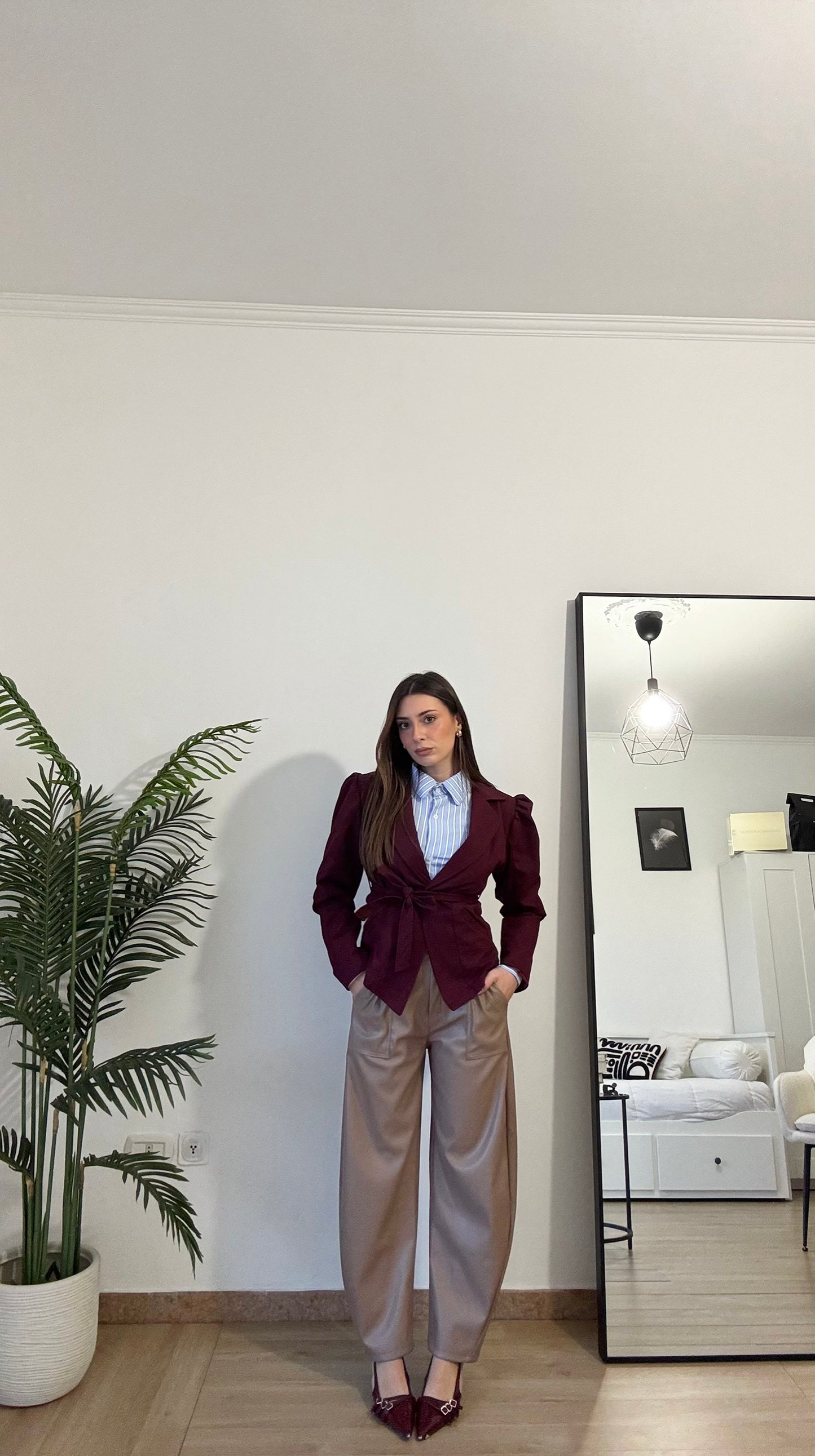 PANT BALLOON “ECOPELLE”