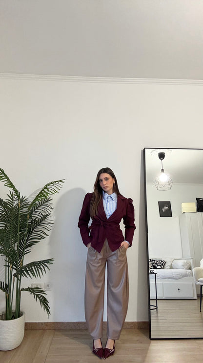 PANT BALLOON “ECOPELLE”
