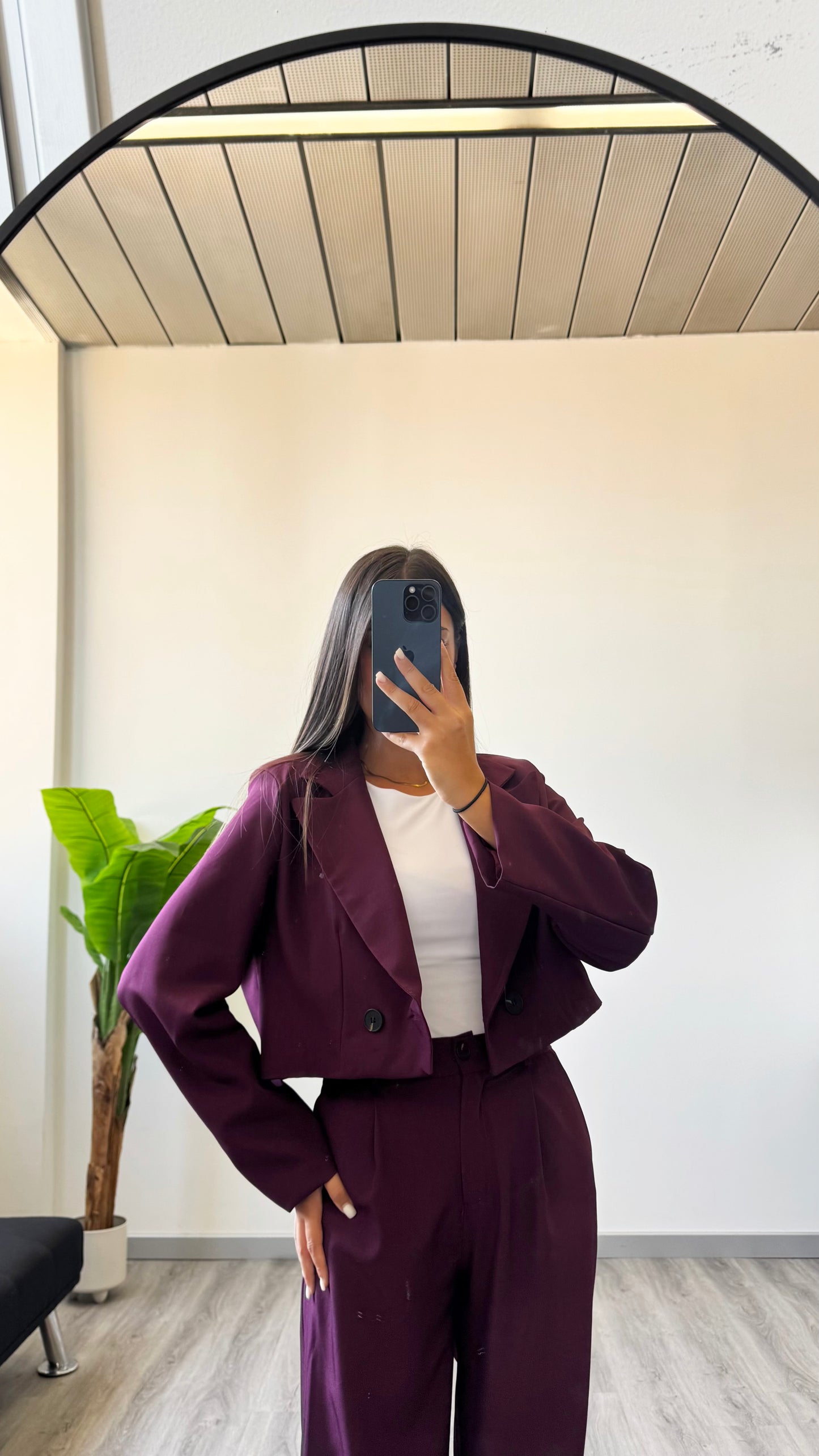 TAILLEUR “CROP”