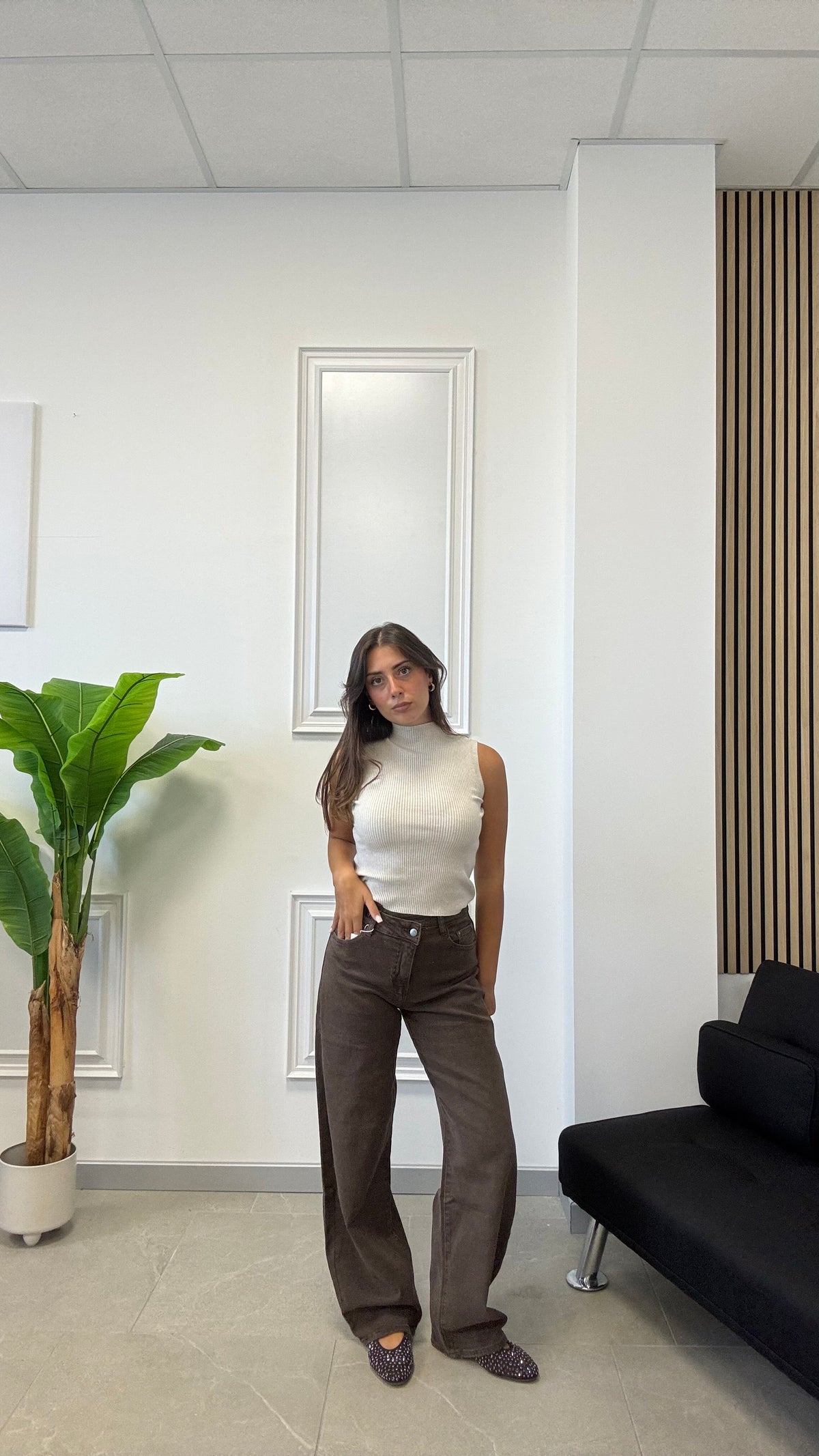 JEANS ASIMMETRICO 428