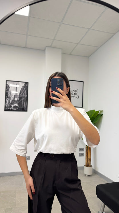 T SHIRT MAXI IN COTONE