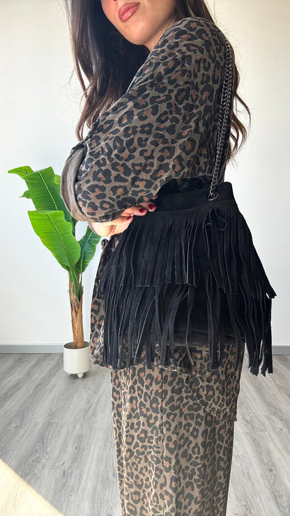 BAG FRANCY “VERA PELLE”
